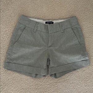 Dear John Women's Classic Gray Cuffed Shorts